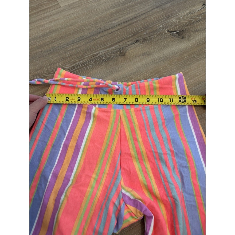 VTG 90s Gitano Striped Shorts Size XL - Picture 7 of 8